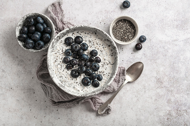 Kefir-Kokos-Pudding – Leicht und bekömmlich